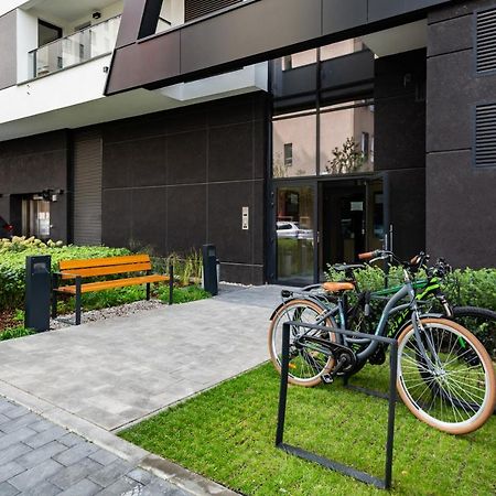 وارسو Newburg Apartments Wolska المظهر الخارجي الصورة
