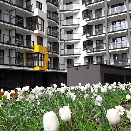 وارسو Newburg Apartments Wolska المظهر الخارجي الصورة