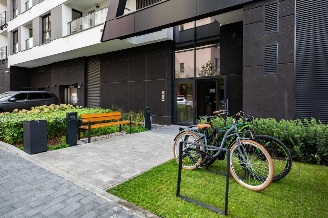وارسو Newburg Apartments Wolska المظهر الخارجي الصورة