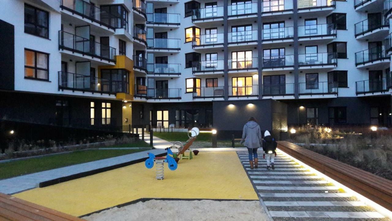 وارسو Newburg Apartments Wolska المظهر الخارجي الصورة