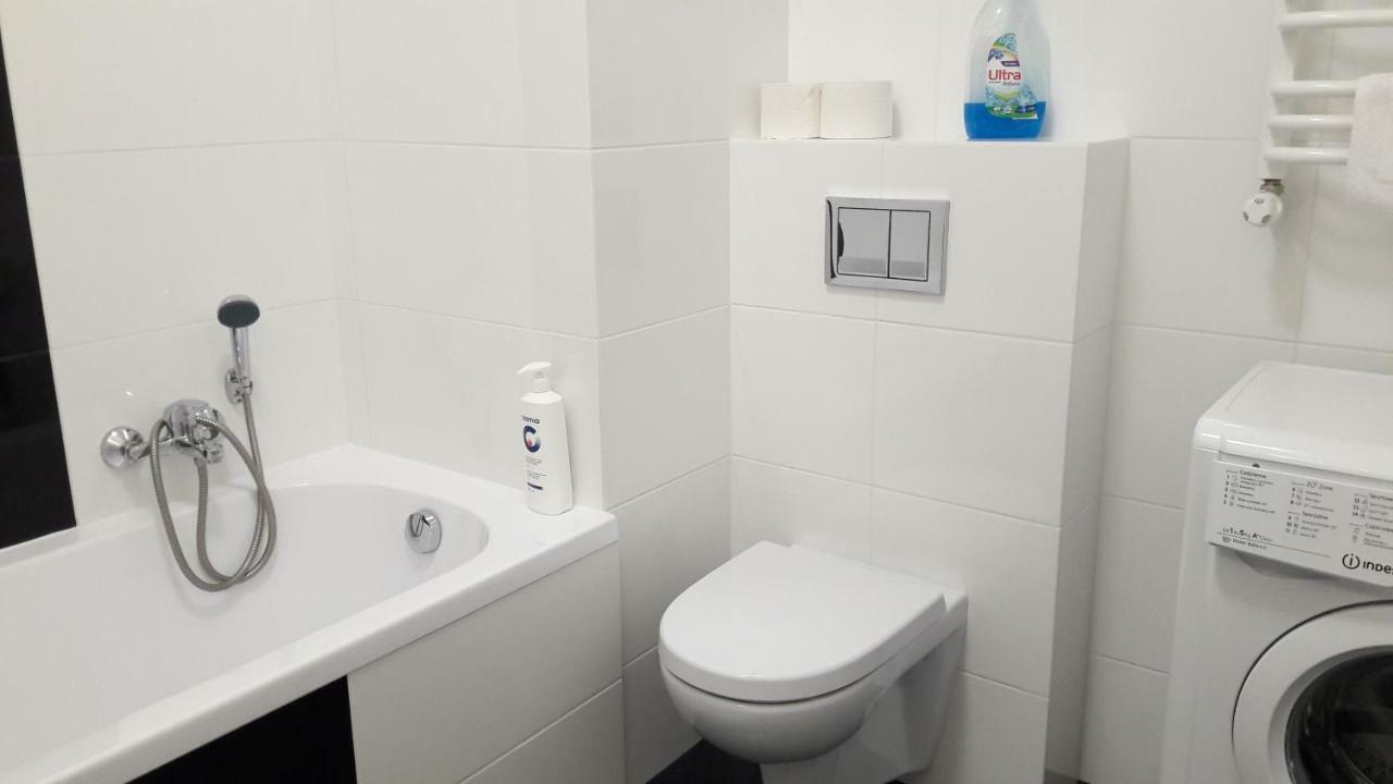 وارسو Newburg Apartments Wolska المظهر الخارجي الصورة