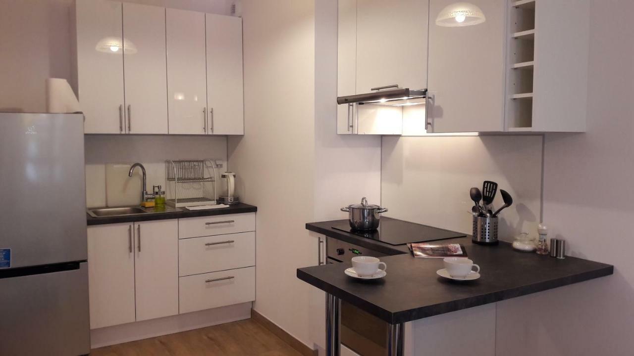 وارسو Newburg Apartments Wolska المظهر الخارجي الصورة