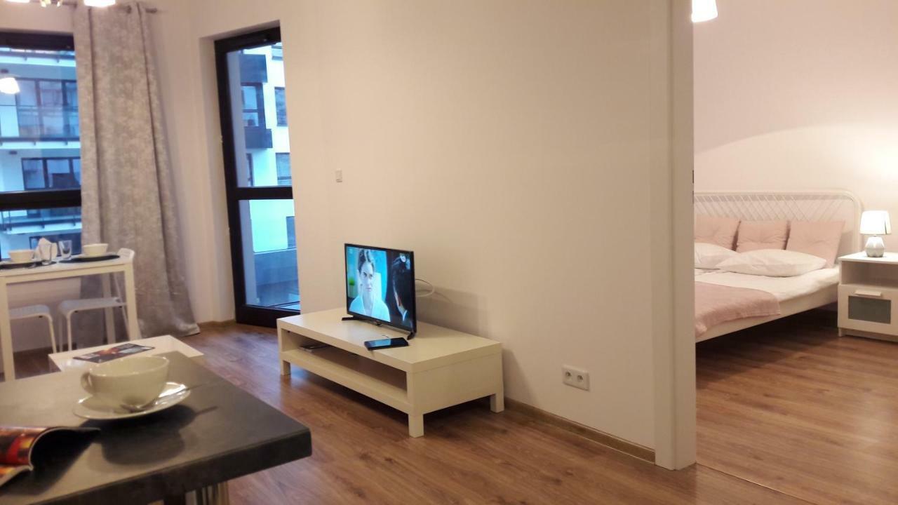 وارسو Newburg Apartments Wolska المظهر الخارجي الصورة