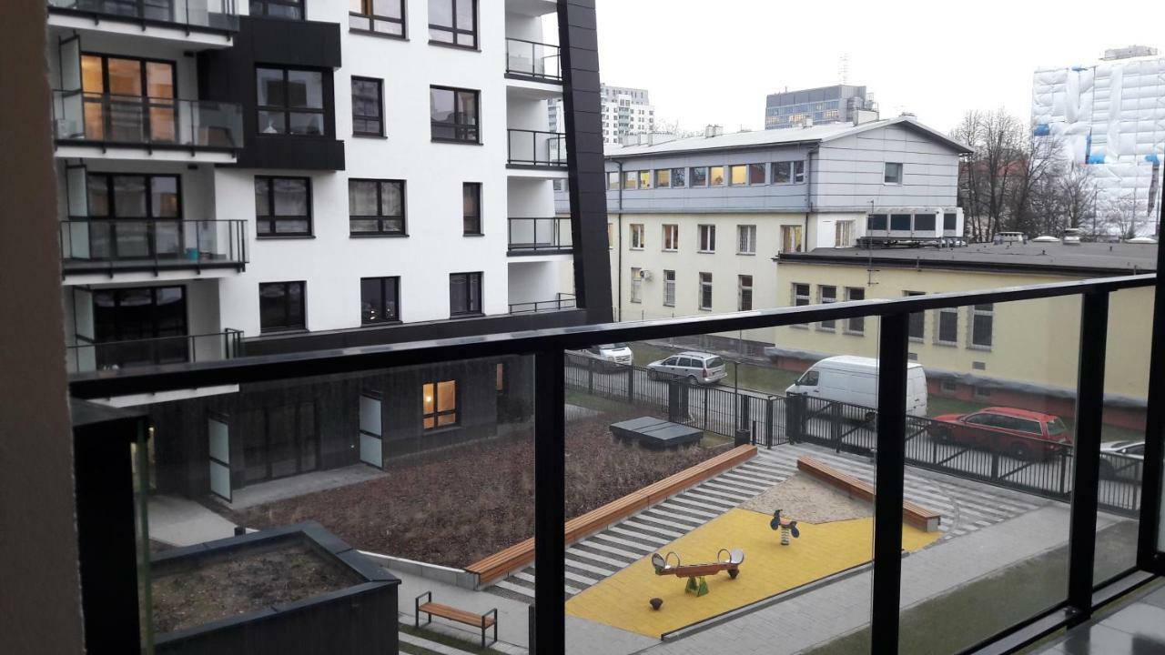 وارسو Newburg Apartments Wolska المظهر الخارجي الصورة