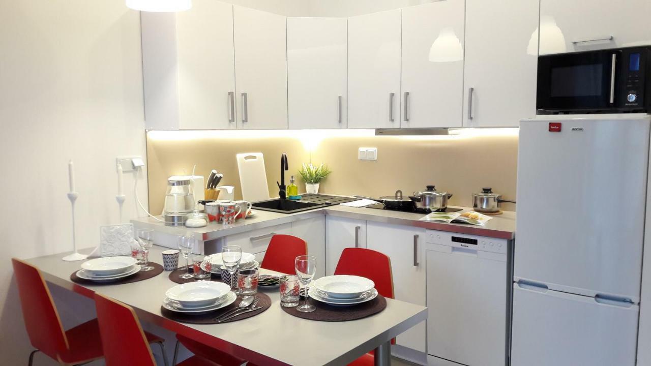 وارسو Newburg Apartments Wolska المظهر الخارجي الصورة