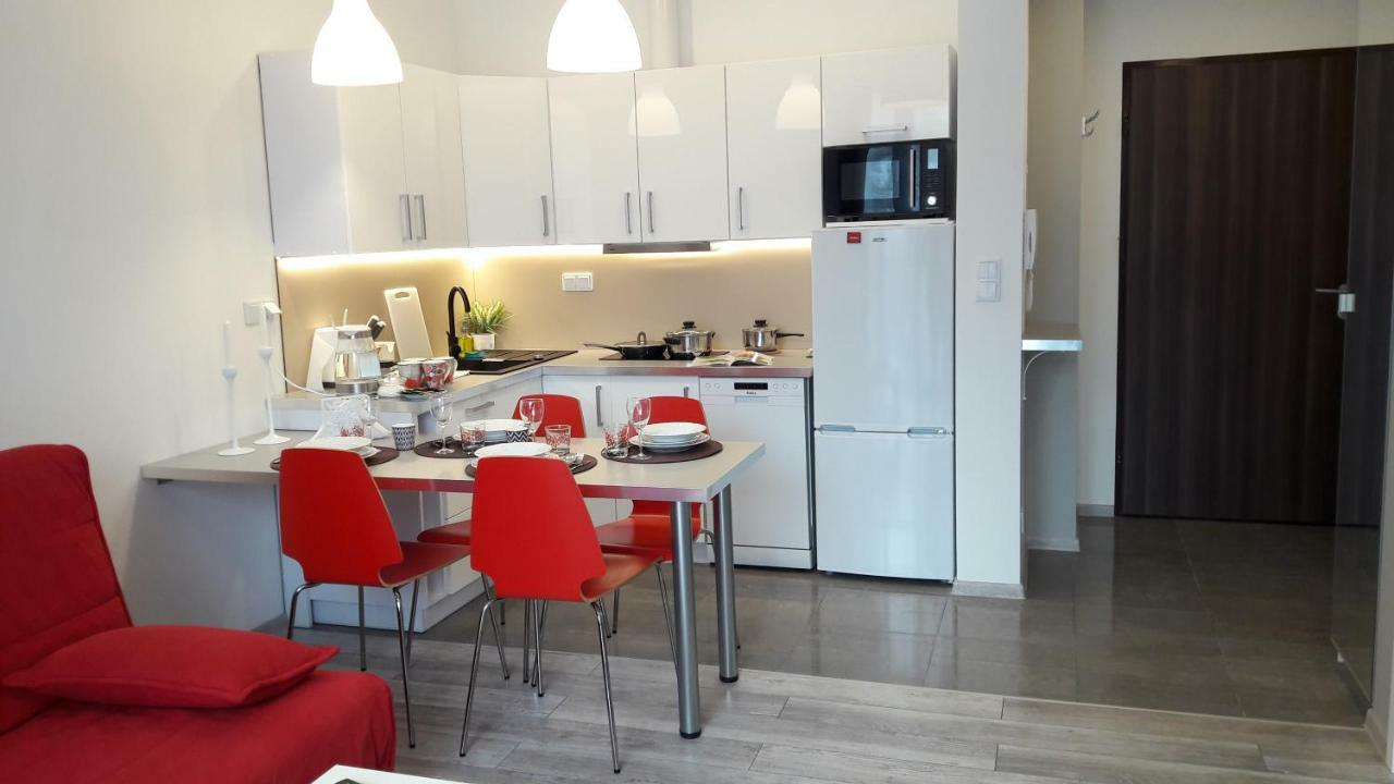وارسو Newburg Apartments Wolska المظهر الخارجي الصورة