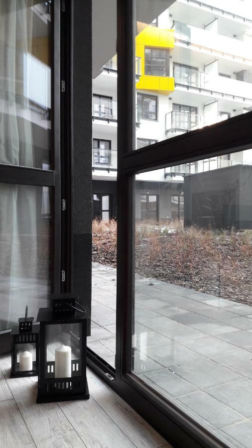وارسو Newburg Apartments Wolska المظهر الخارجي الصورة