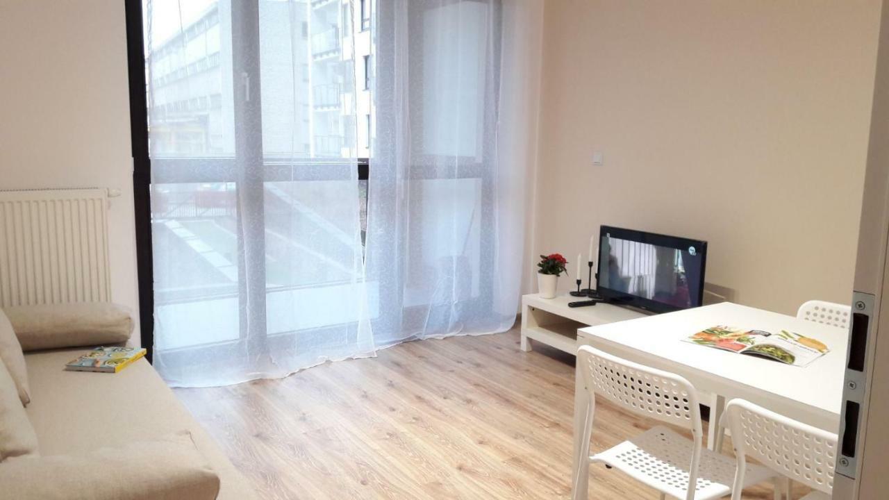وارسو Newburg Apartments Wolska المظهر الخارجي الصورة