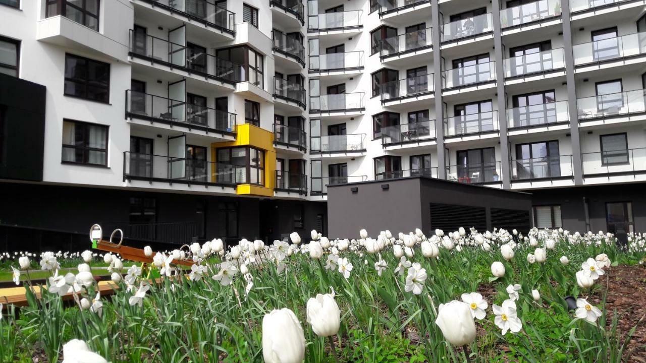 وارسو Newburg Apartments Wolska المظهر الخارجي الصورة