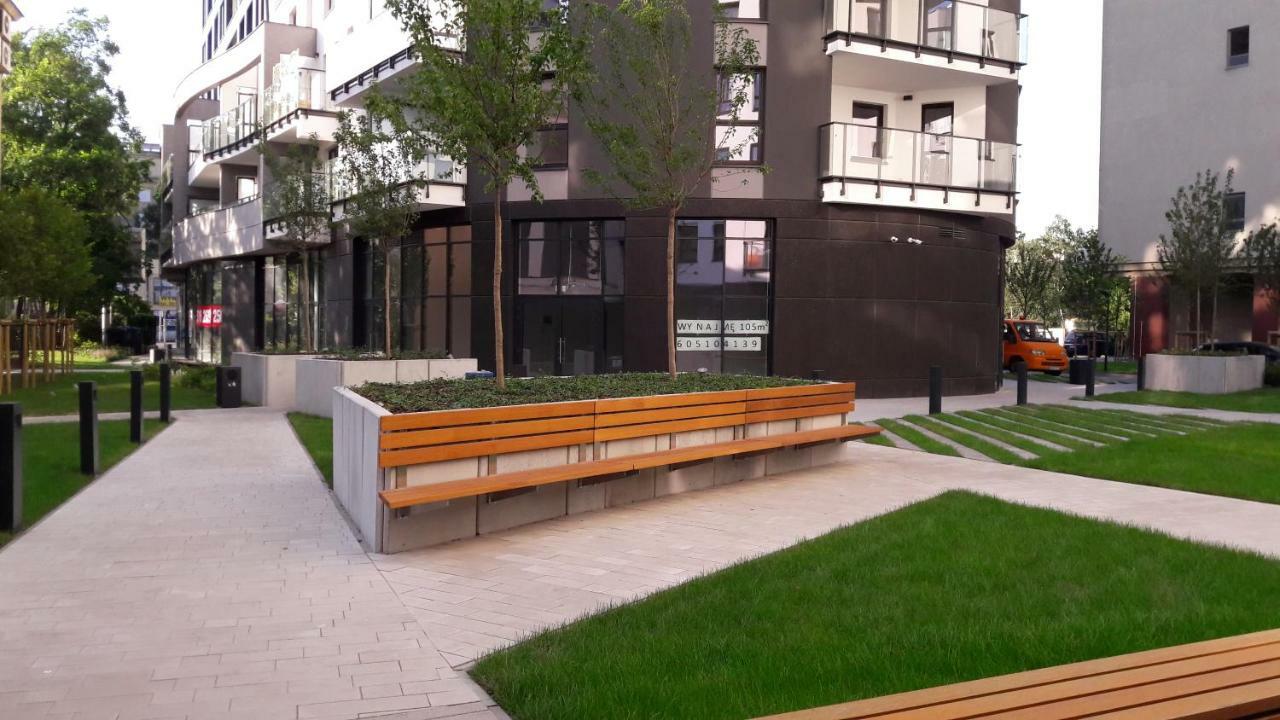 وارسو Newburg Apartments Wolska المظهر الخارجي الصورة
