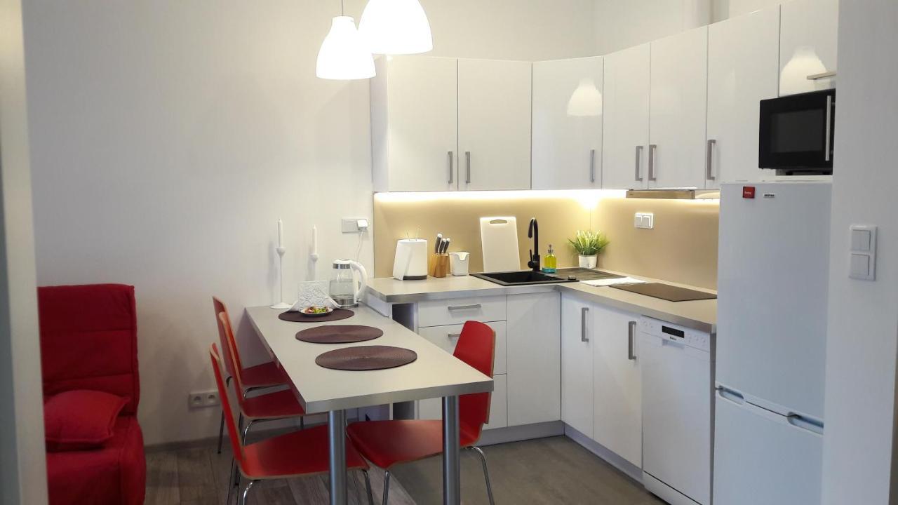 وارسو Newburg Apartments Wolska الغرفة الصورة